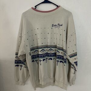 Vintage estes park Colorado sweatshirt